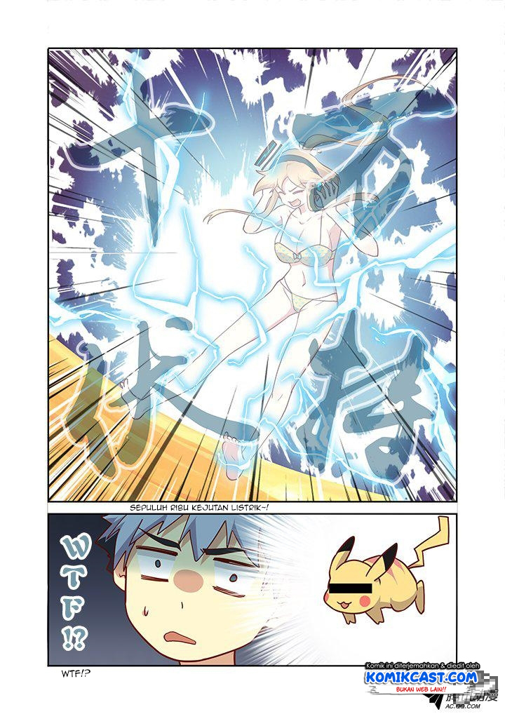 Yaoguai Mingdan Chapter 185 Bahasa Indonesia