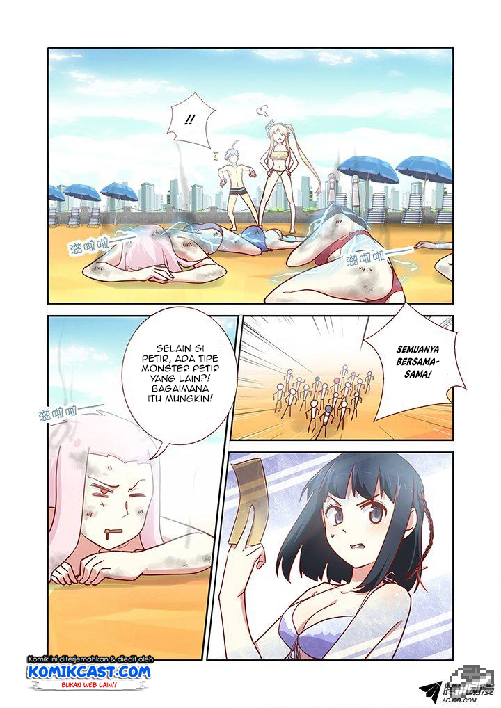 Yaoguai Mingdan Chapter 185 Bahasa Indonesia