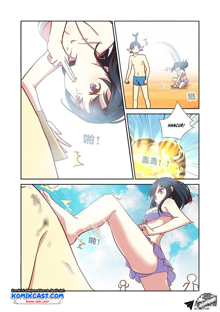 Yaoguai Mingdan Chapter 185 Bahasa Indonesia