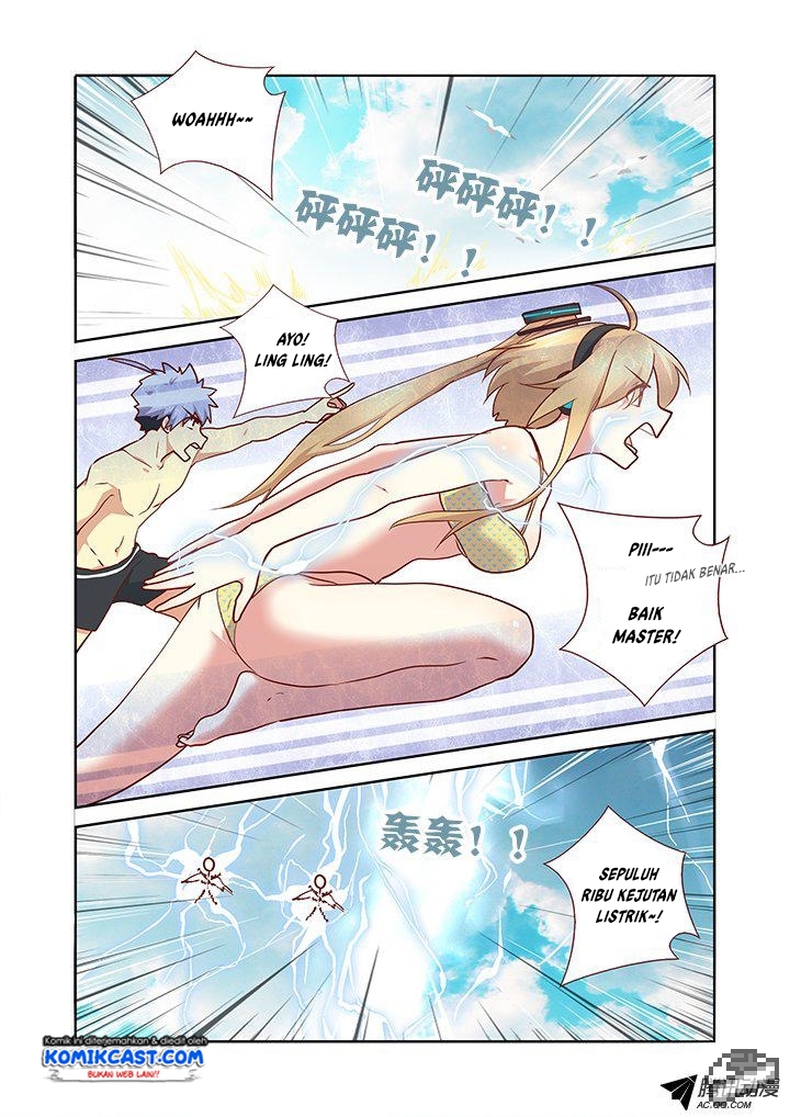 Yaoguai Mingdan Chapter 185 Bahasa Indonesia