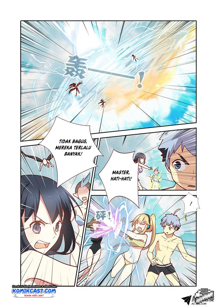Yaoguai Mingdan Chapter 185 Bahasa Indonesia