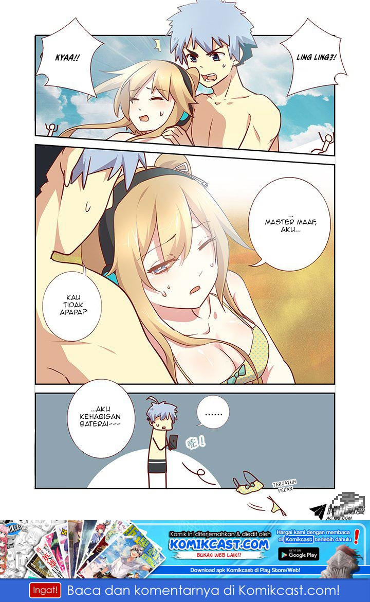 Yaoguai Mingdan Chapter 185 Bahasa Indonesia