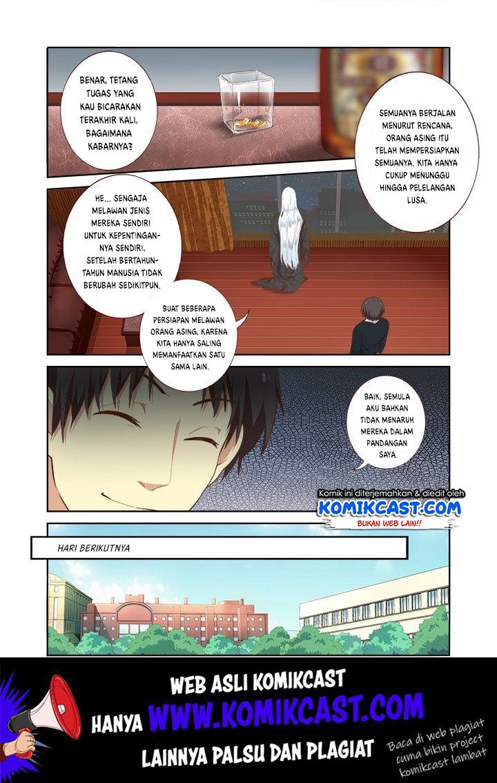 Yaoguai Mingdan Chapter 211 Bahasa Indonesia