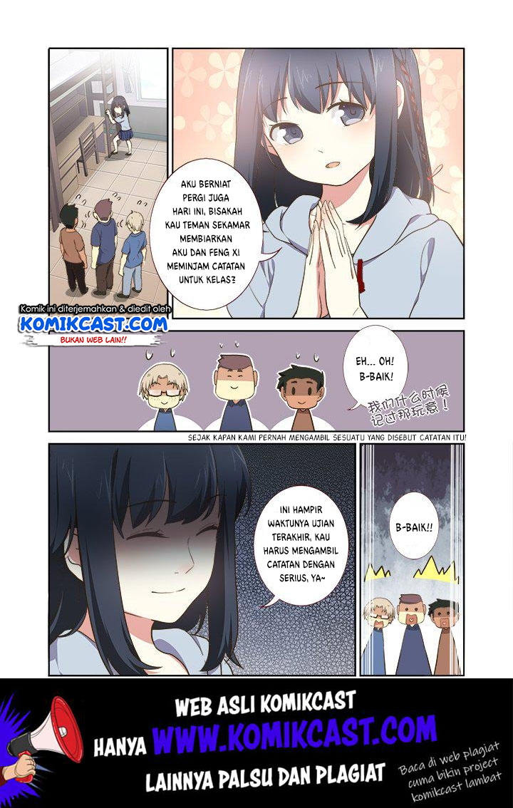 Yaoguai Mingdan Chapter 211 Bahasa Indonesia