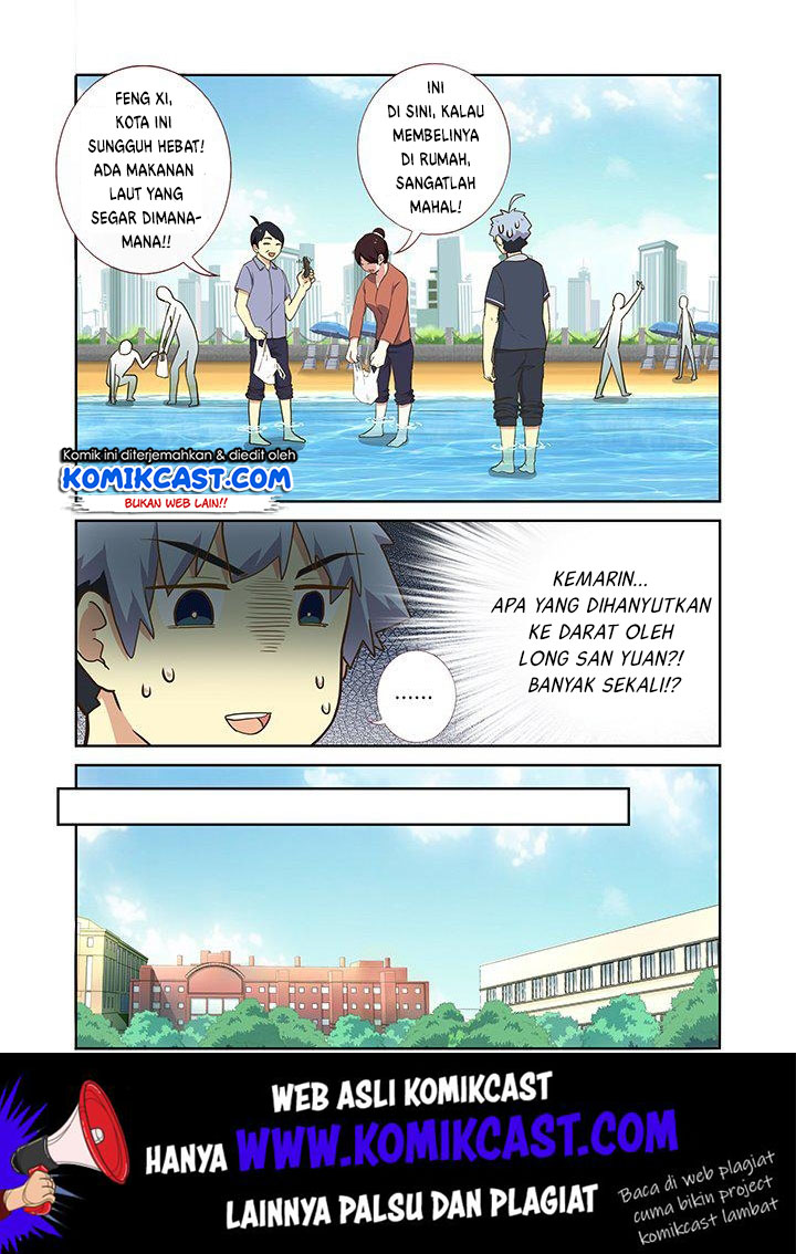 Yaoguai Mingdan Chapter 211 Bahasa Indonesia