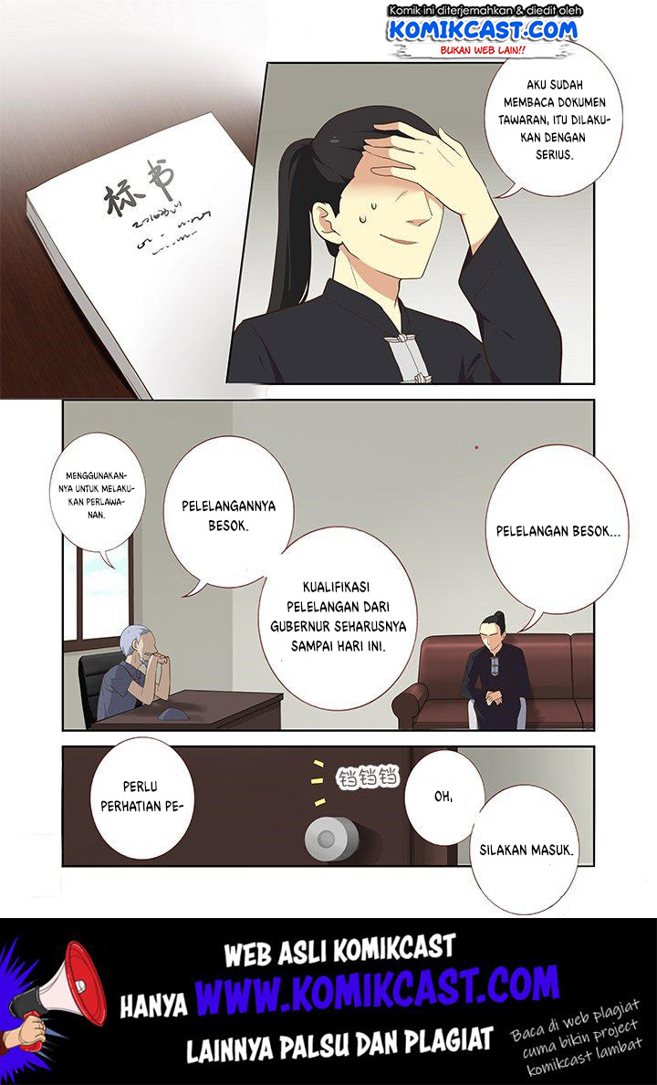 Yaoguai Mingdan Chapter 212 Bahasa Indonesia