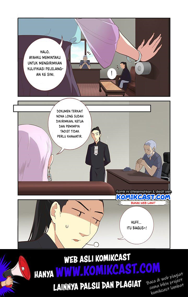 Yaoguai Mingdan Chapter 212 Bahasa Indonesia