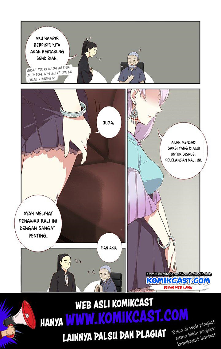 Yaoguai Mingdan Chapter 212 Bahasa Indonesia