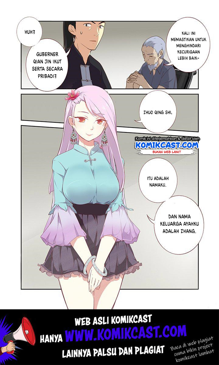 Yaoguai Mingdan Chapter 212 Bahasa Indonesia