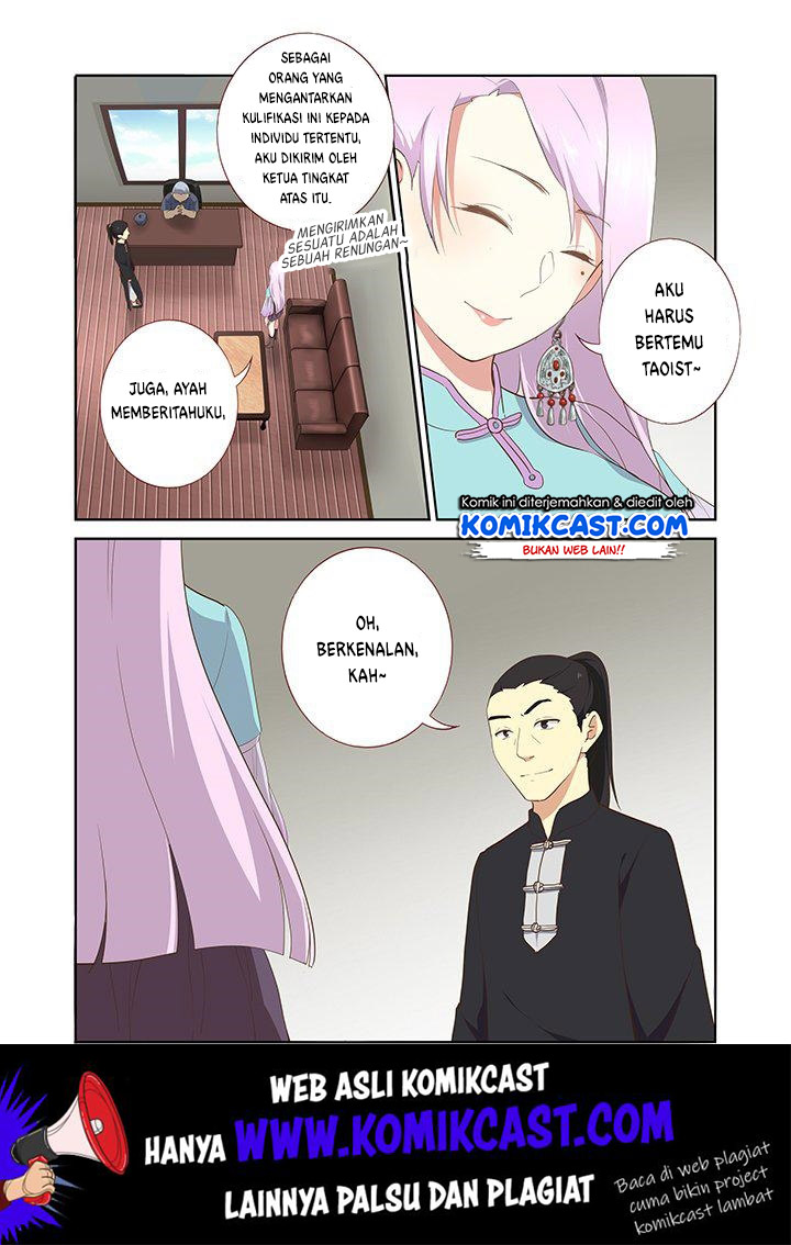 Yaoguai Mingdan Chapter 212 Bahasa Indonesia