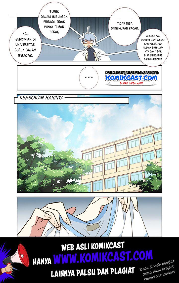 Yaoguai Mingdan Chapter 212 Bahasa Indonesia