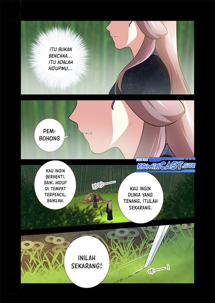 Yaoguai Mingdan Chapter 293 Bahasa Indonesia