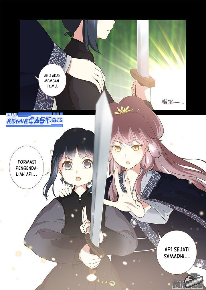 Yaoguai Mingdan Chapter 293 Bahasa Indonesia