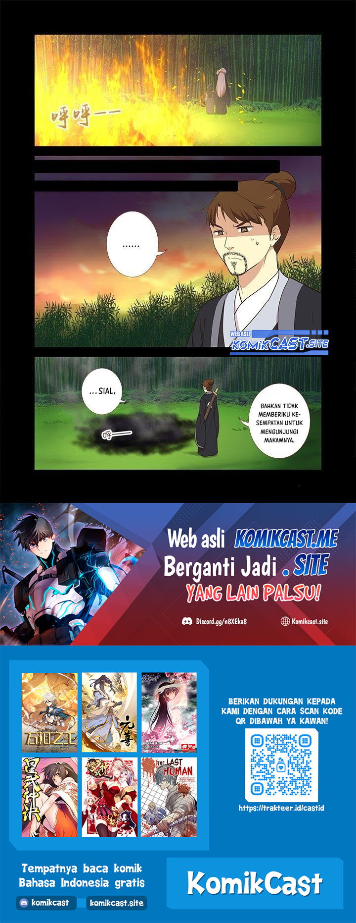 Yaoguai Mingdan Chapter 293 Bahasa Indonesia