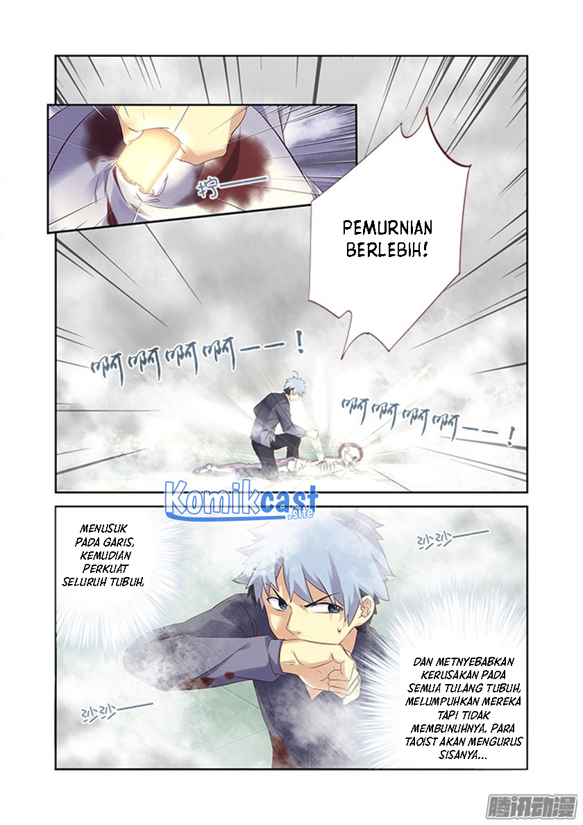 Yaoguai Mingdan Chapter 321 Bahasa Indonesia
