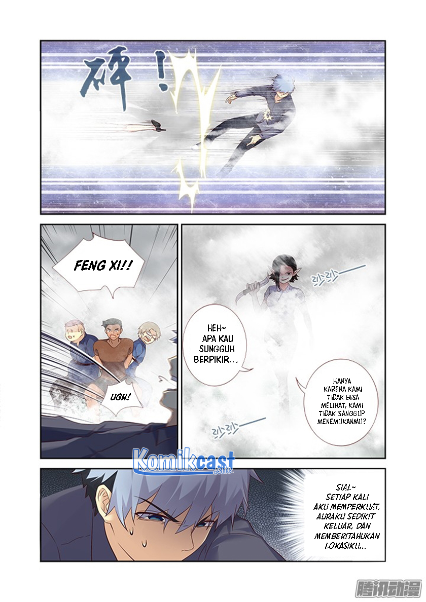 Yaoguai Mingdan Chapter 321 Bahasa Indonesia