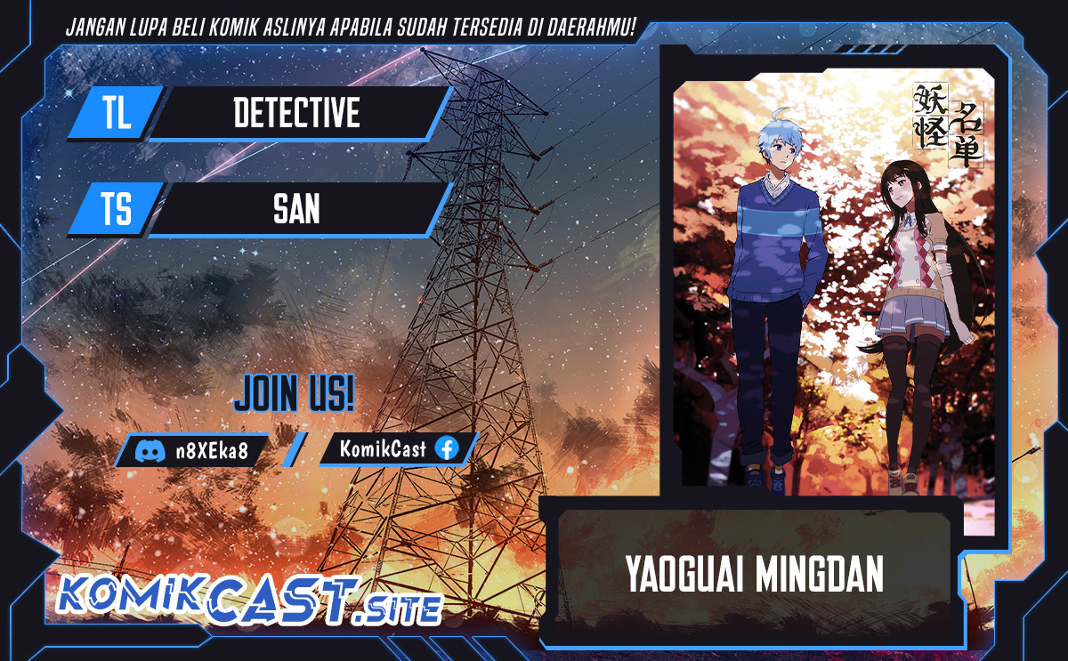 Yaoguai Mingdan Chapter 327 Bahasa Indonesia