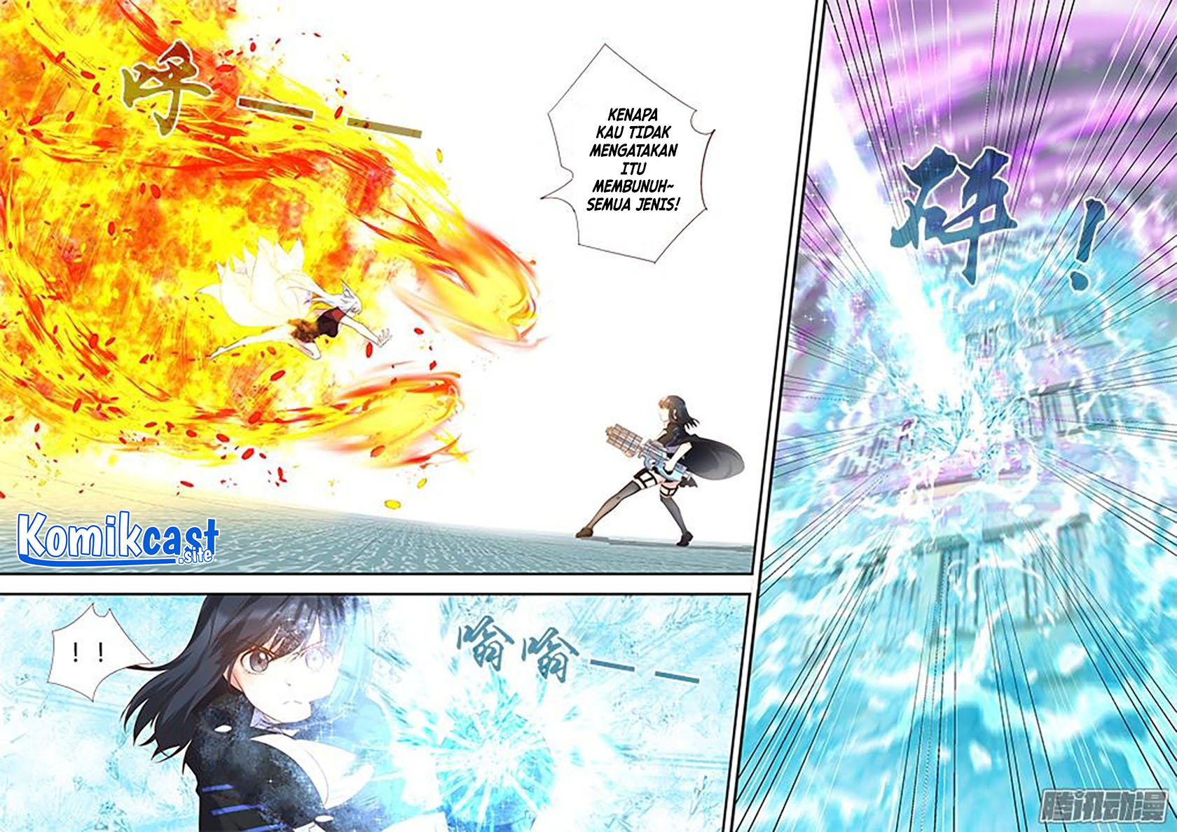 Yaoguai Mingdan Chapter 327 Bahasa Indonesia