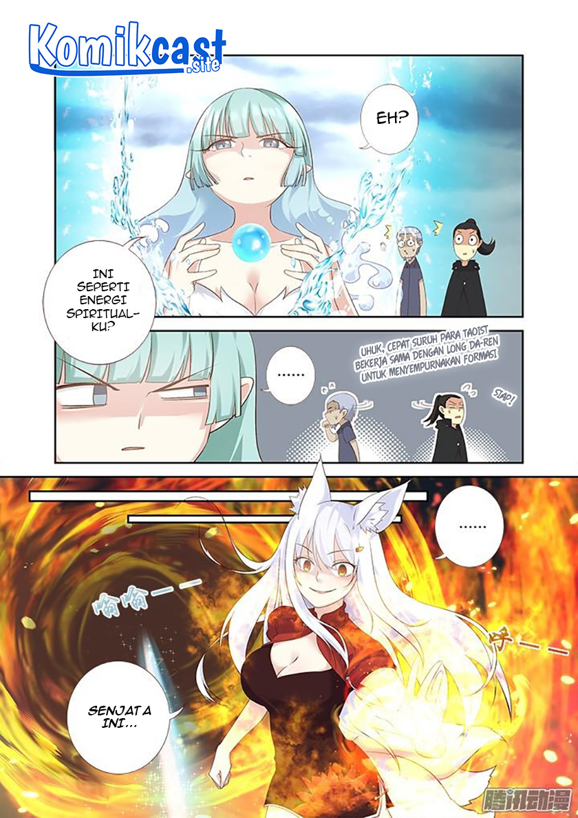 Yaoguai Mingdan Chapter 327 Bahasa Indonesia