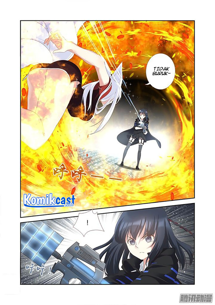 Yaoguai Mingdan Chapter 327 Bahasa Indonesia