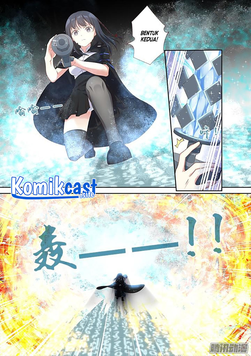 Yaoguai Mingdan Chapter 327 Bahasa Indonesia