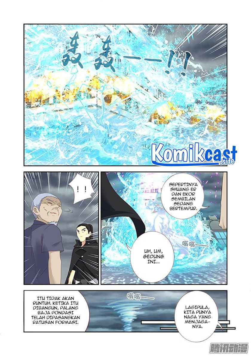 Yaoguai Mingdan Chapter 327 Bahasa Indonesia