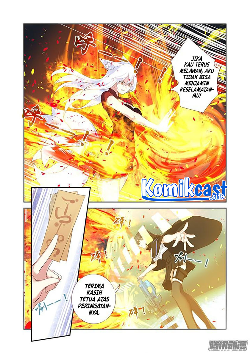 Yaoguai Mingdan Chapter 327 Bahasa Indonesia