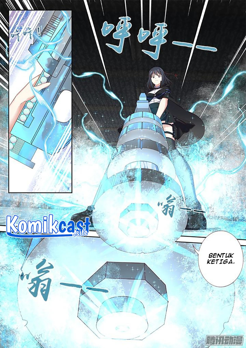 Yaoguai Mingdan Chapter 327 Bahasa Indonesia