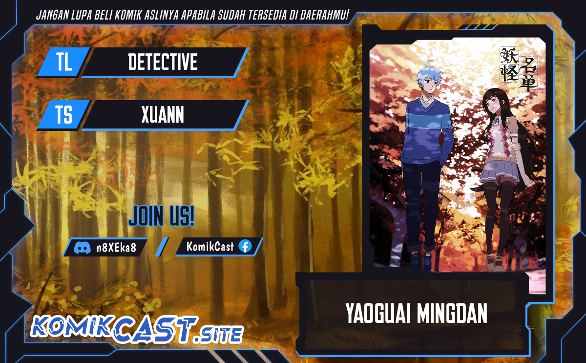 Yaoguai Mingdan Chapter 337 Bahasa Indonesia