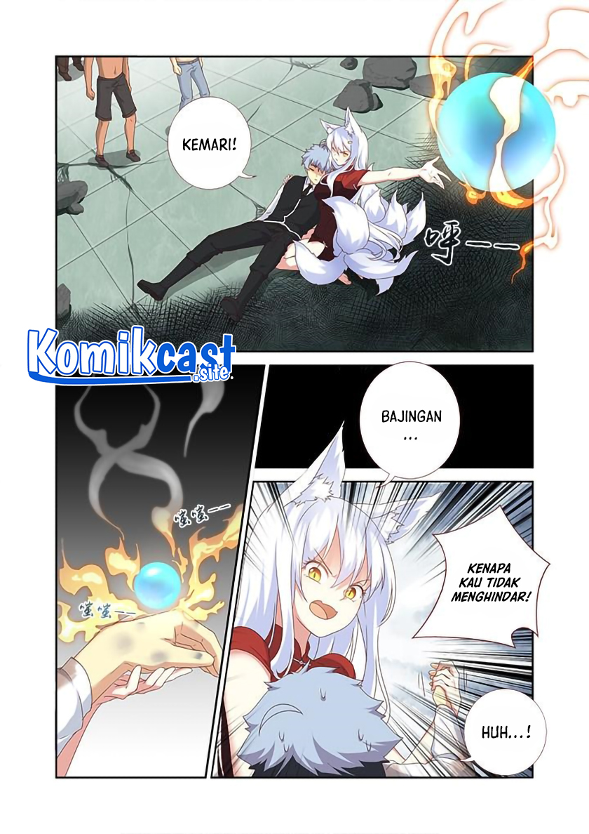 Yaoguai Mingdan Chapter 337 Bahasa Indonesia