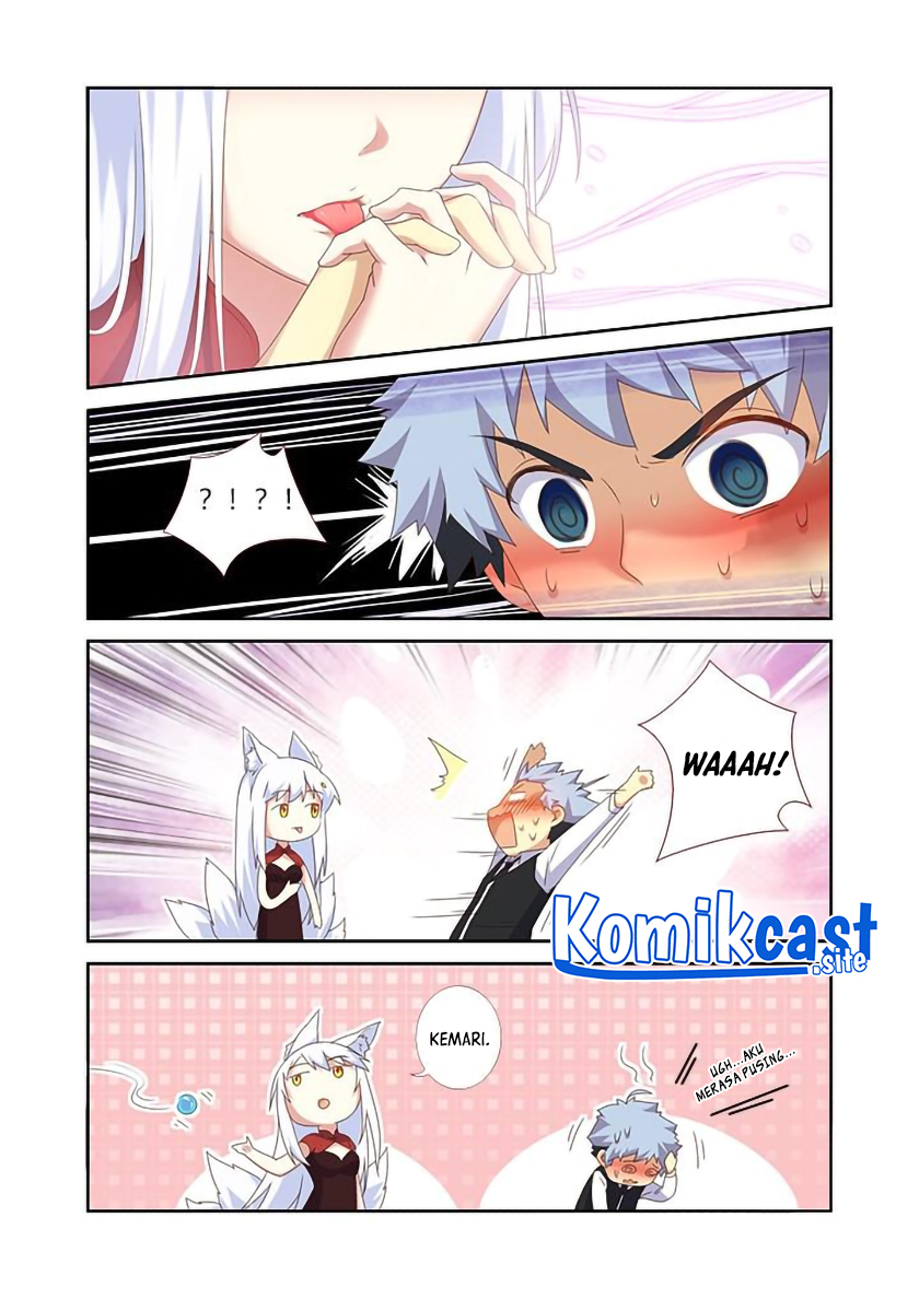 Yaoguai Mingdan Chapter 337 Bahasa Indonesia