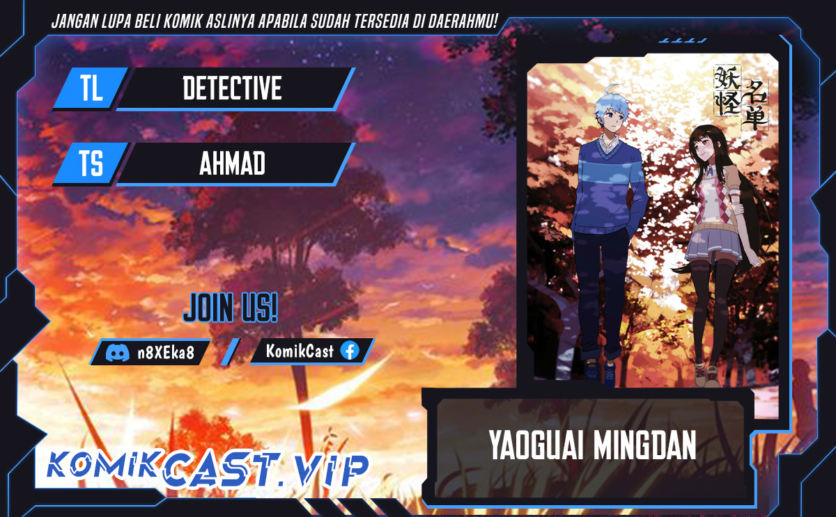 Yaoguai Mingdan Chapter 360 Bahasa Indonesia
