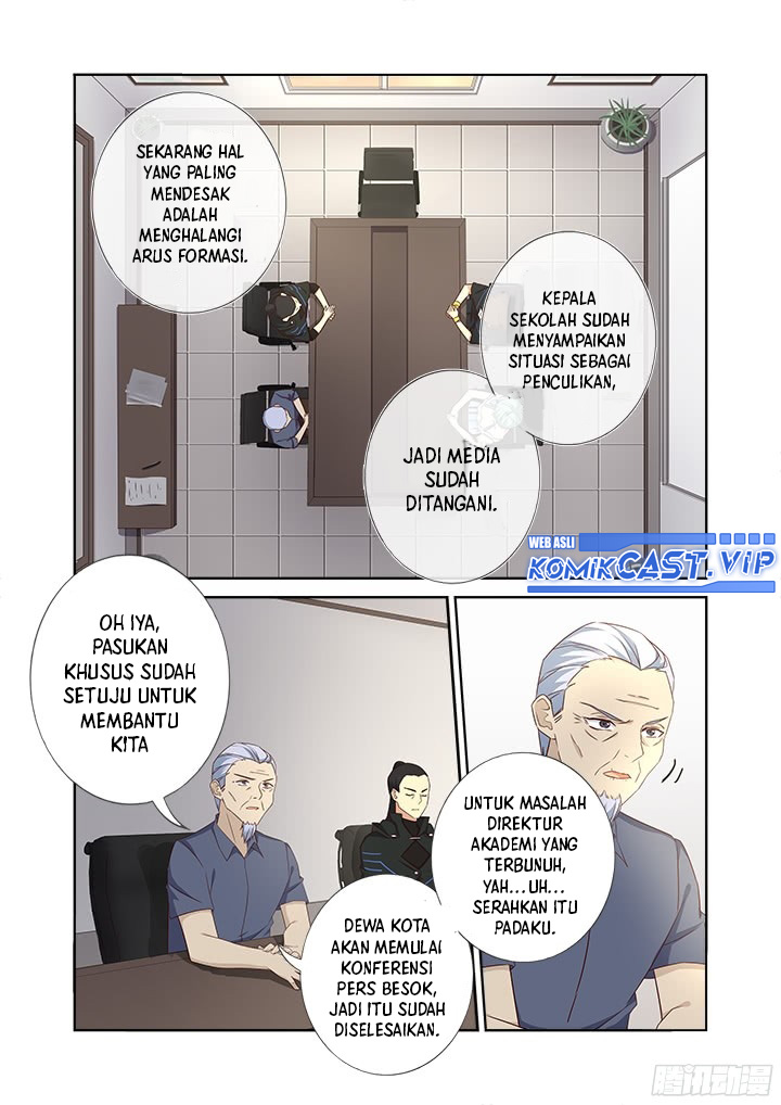 Yaoguai Mingdan Chapter 360 Bahasa Indonesia