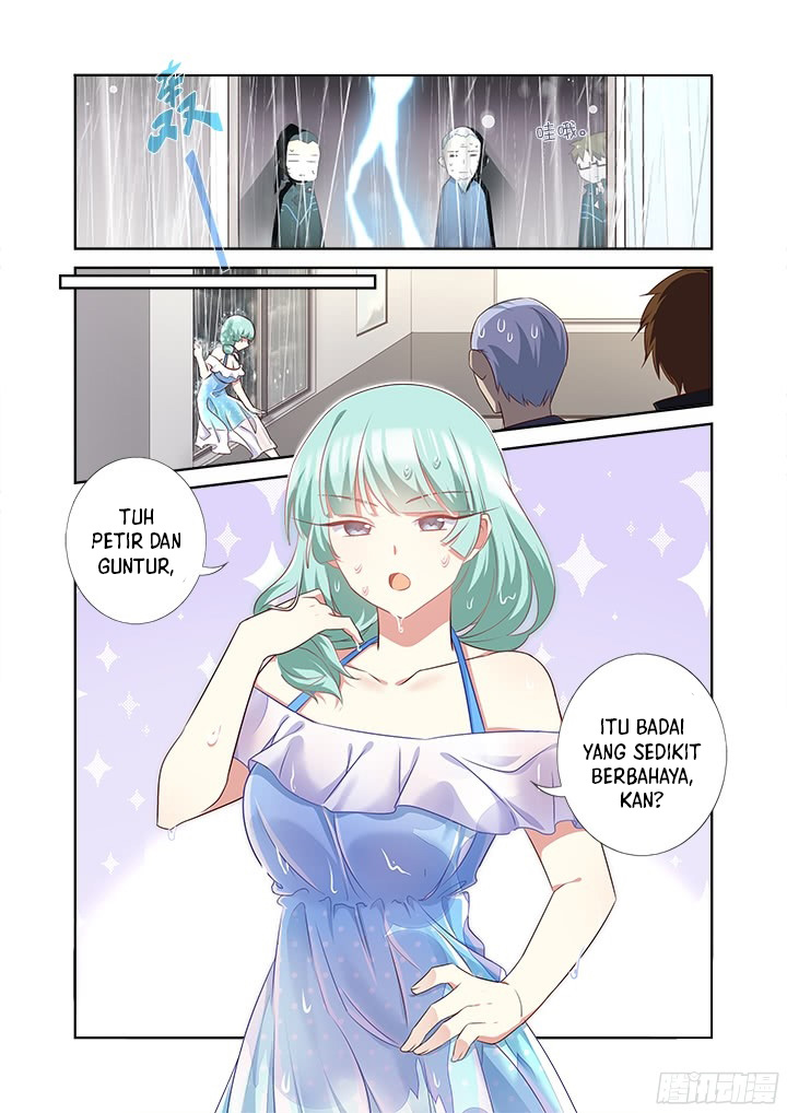 Yaoguai Mingdan Chapter 360 Bahasa Indonesia