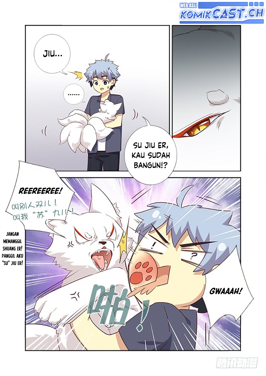 Yaoguai Mingdan Chapter 371 Bahasa Indonesia