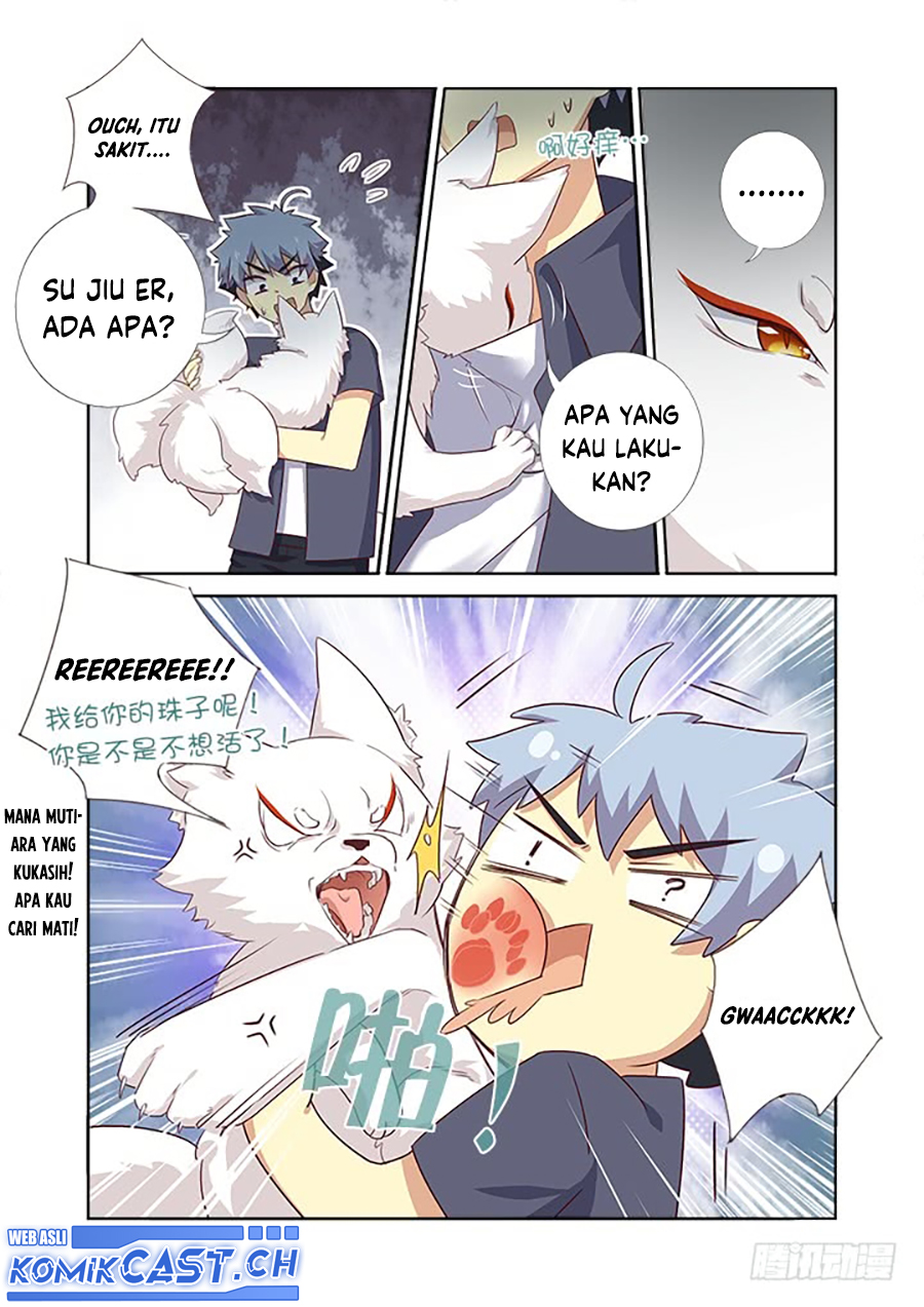 Yaoguai Mingdan Chapter 371 Bahasa Indonesia