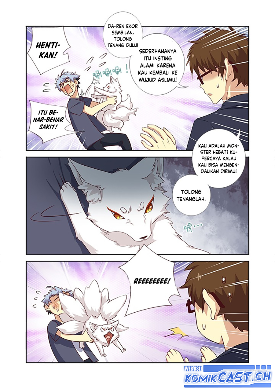 Yaoguai Mingdan Chapter 371 Bahasa Indonesia