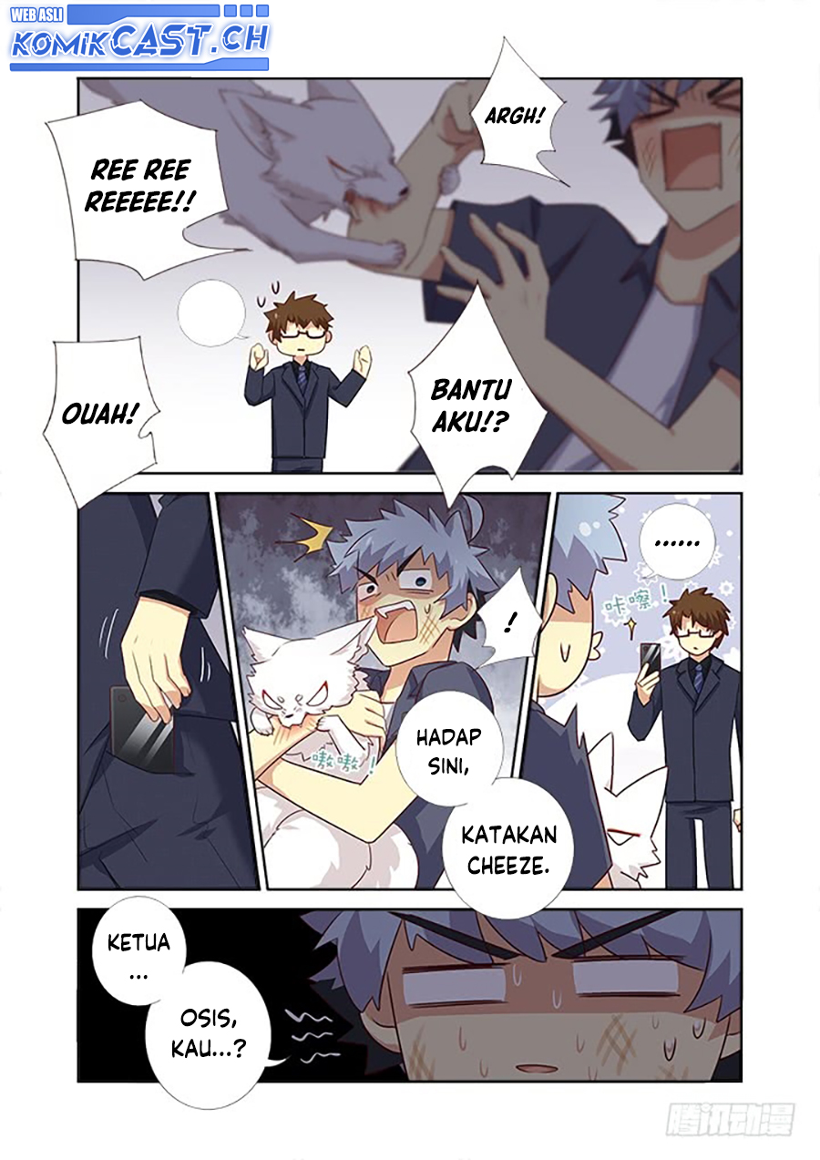 Yaoguai Mingdan Chapter 371 Bahasa Indonesia