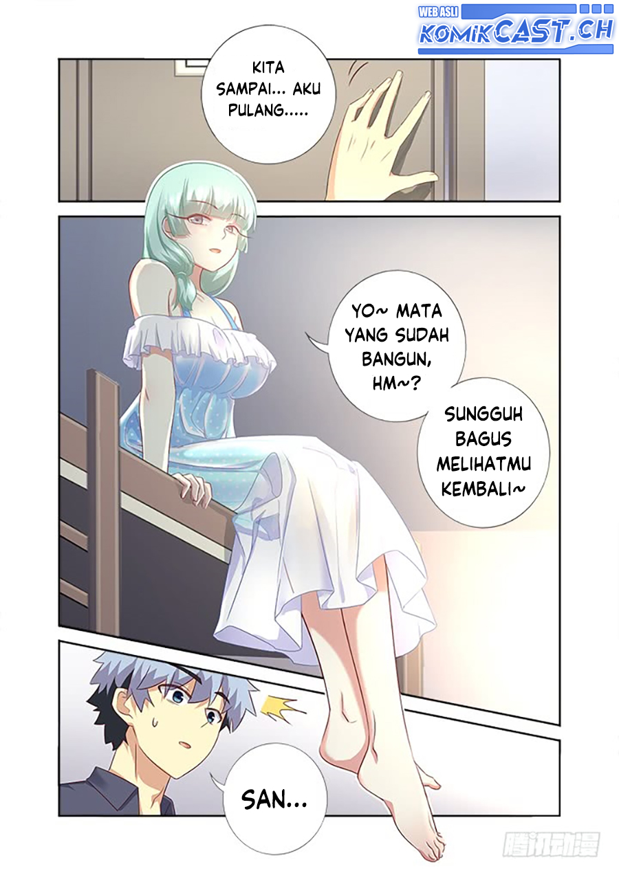 Yaoguai Mingdan Chapter 371 Bahasa Indonesia