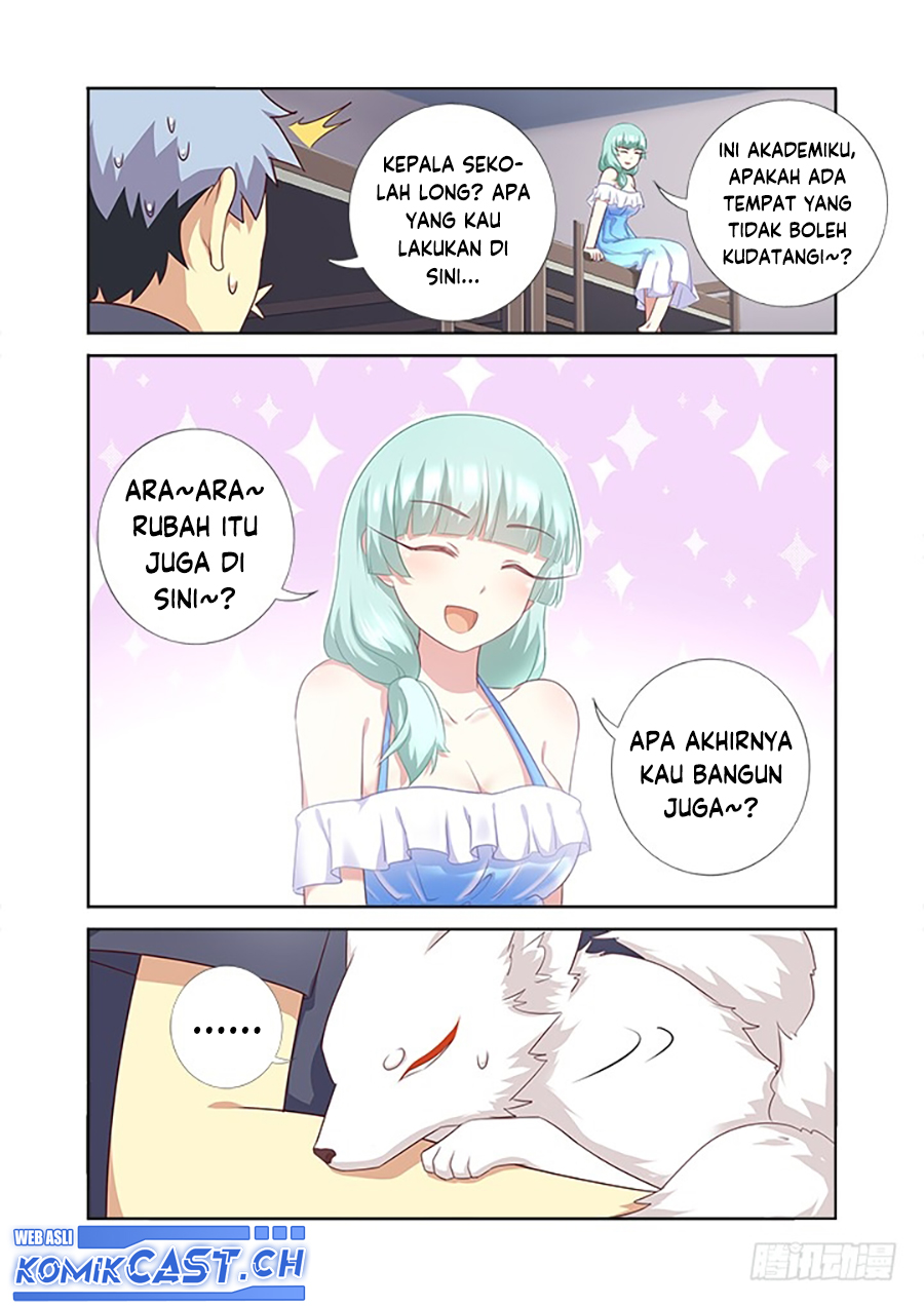 Yaoguai Mingdan Chapter 371 Bahasa Indonesia