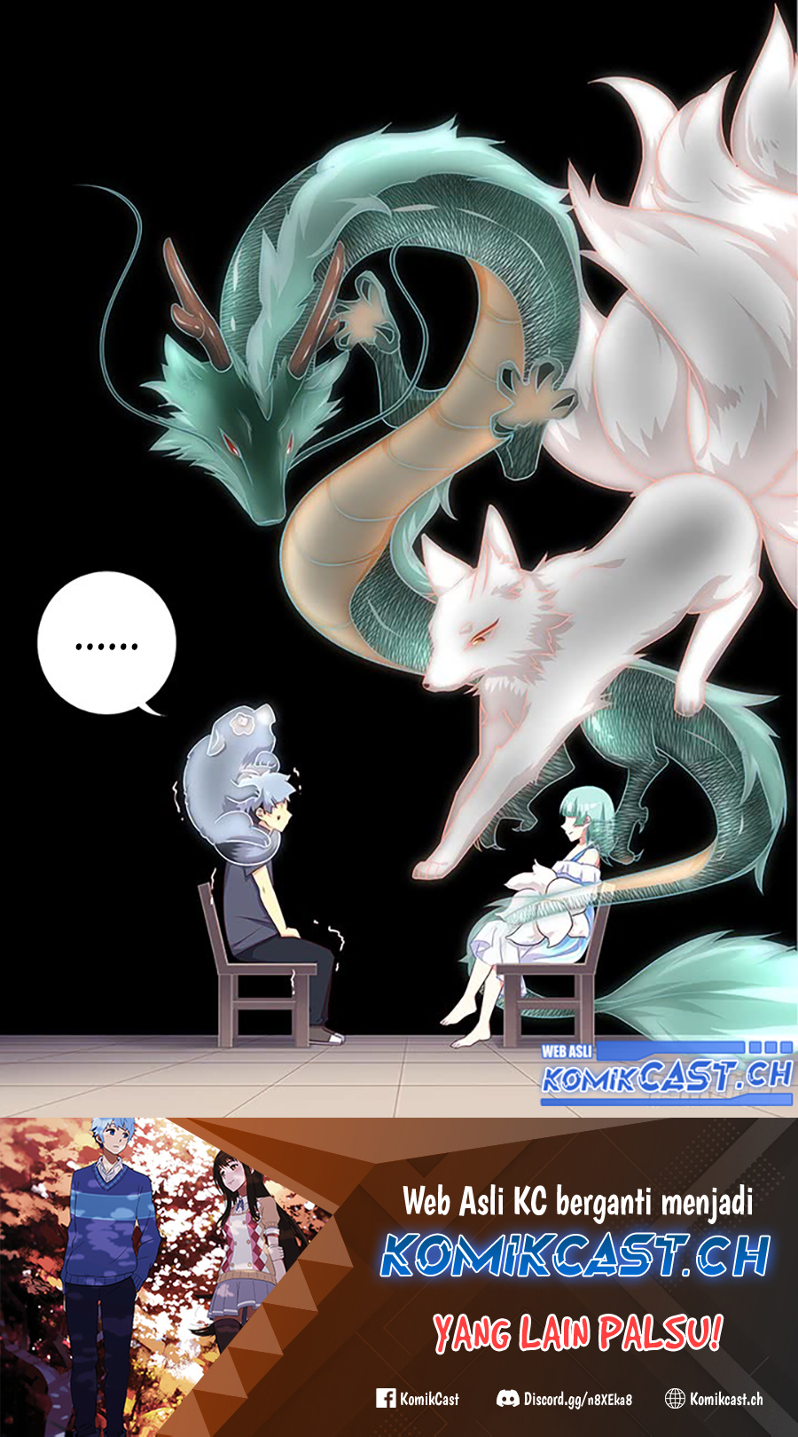 Yaoguai Mingdan Chapter 371 Bahasa Indonesia