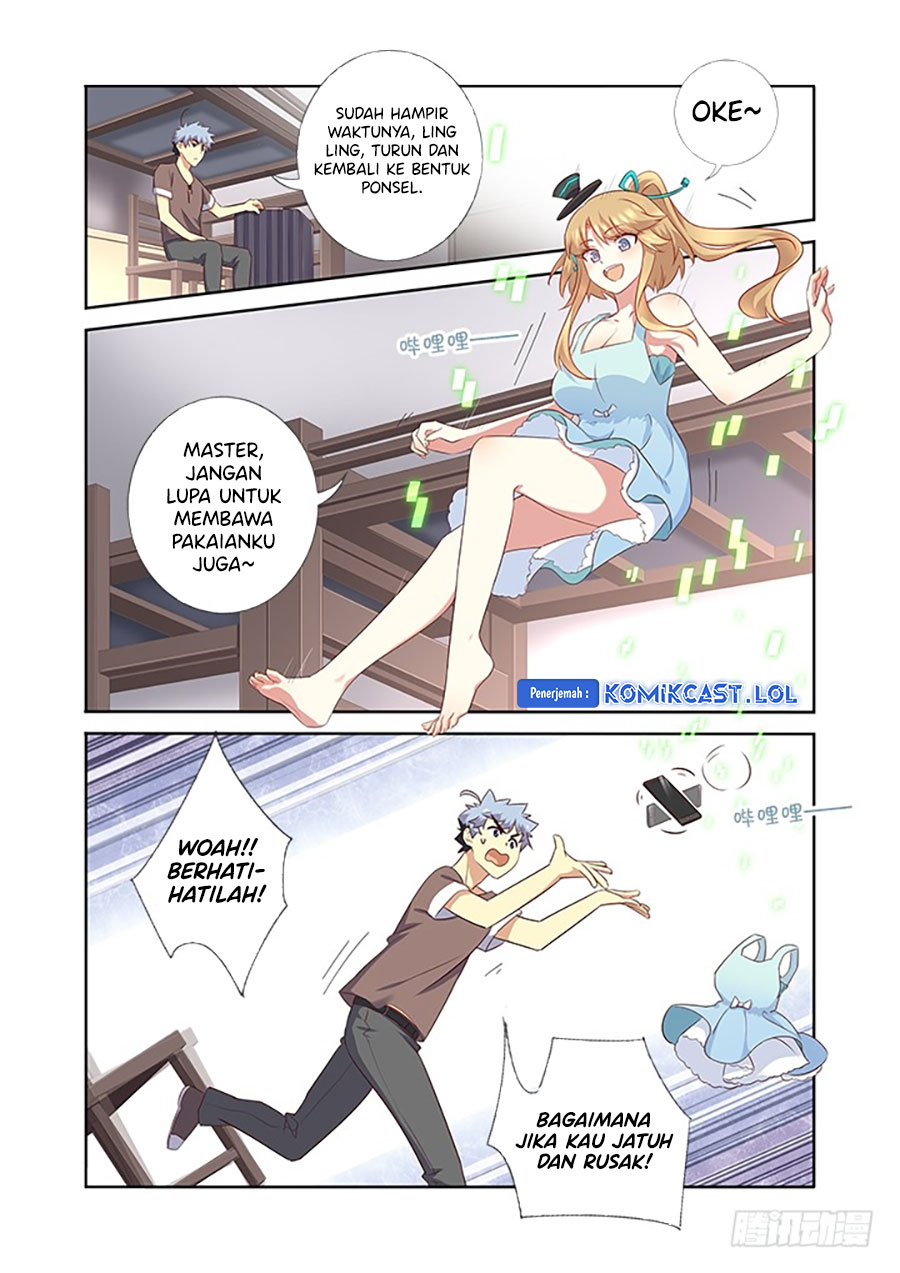 Yaoguai Mingdan Chapter 379 Bahasa Indonesia