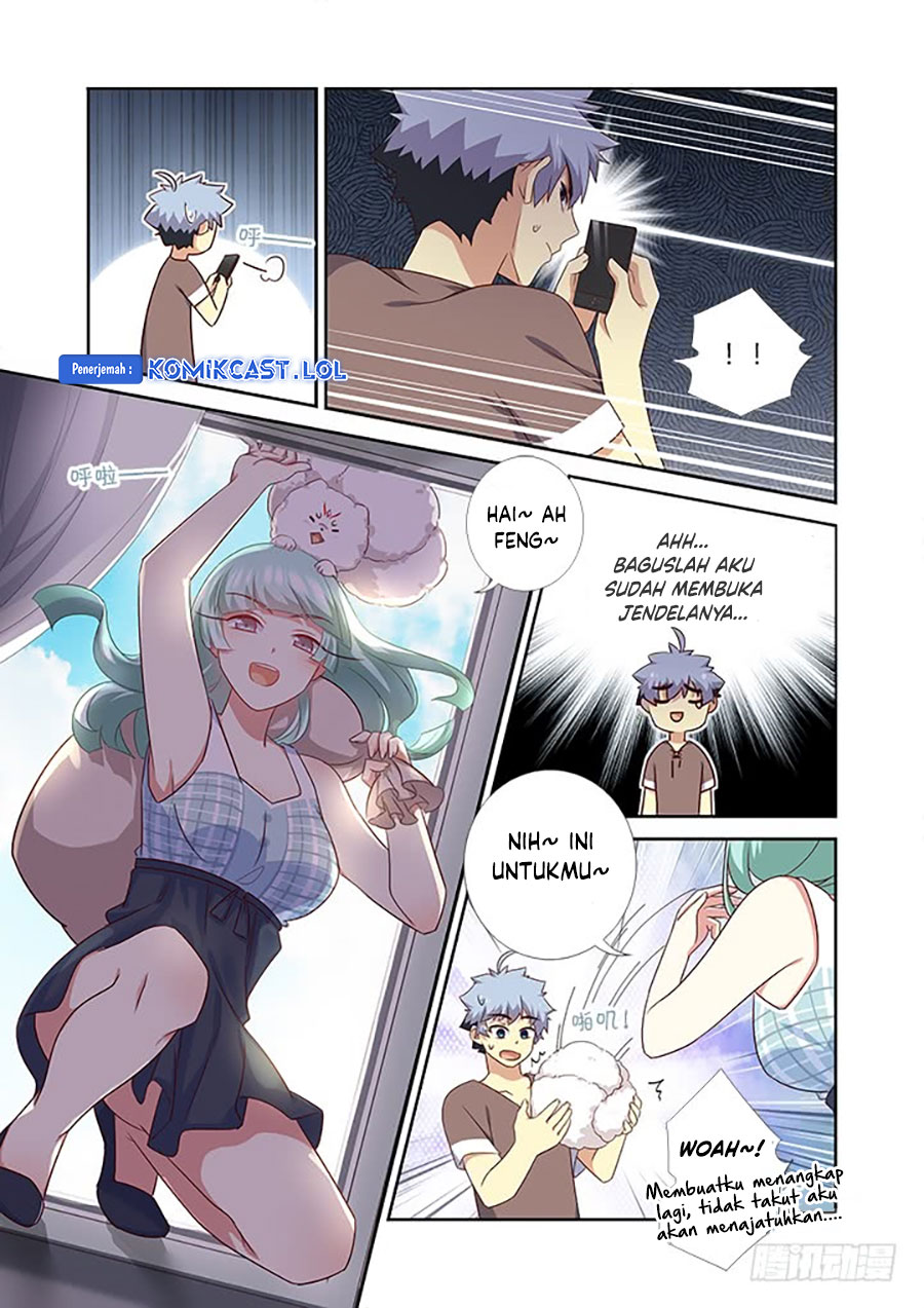 Yaoguai Mingdan Chapter 379 Bahasa Indonesia