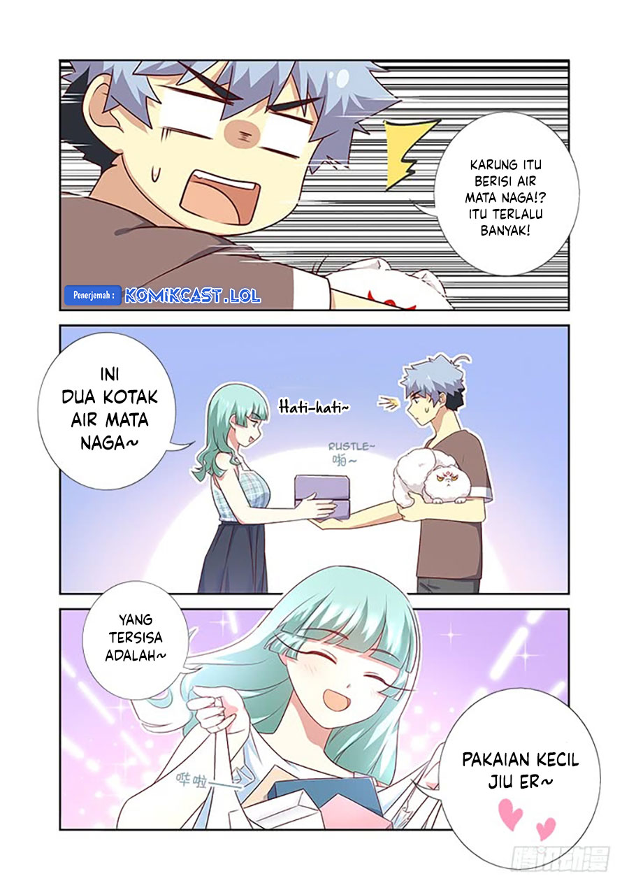 Yaoguai Mingdan Chapter 379 Bahasa Indonesia