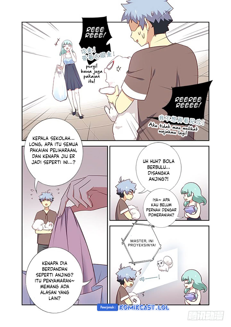 Yaoguai Mingdan Chapter 379 Bahasa Indonesia