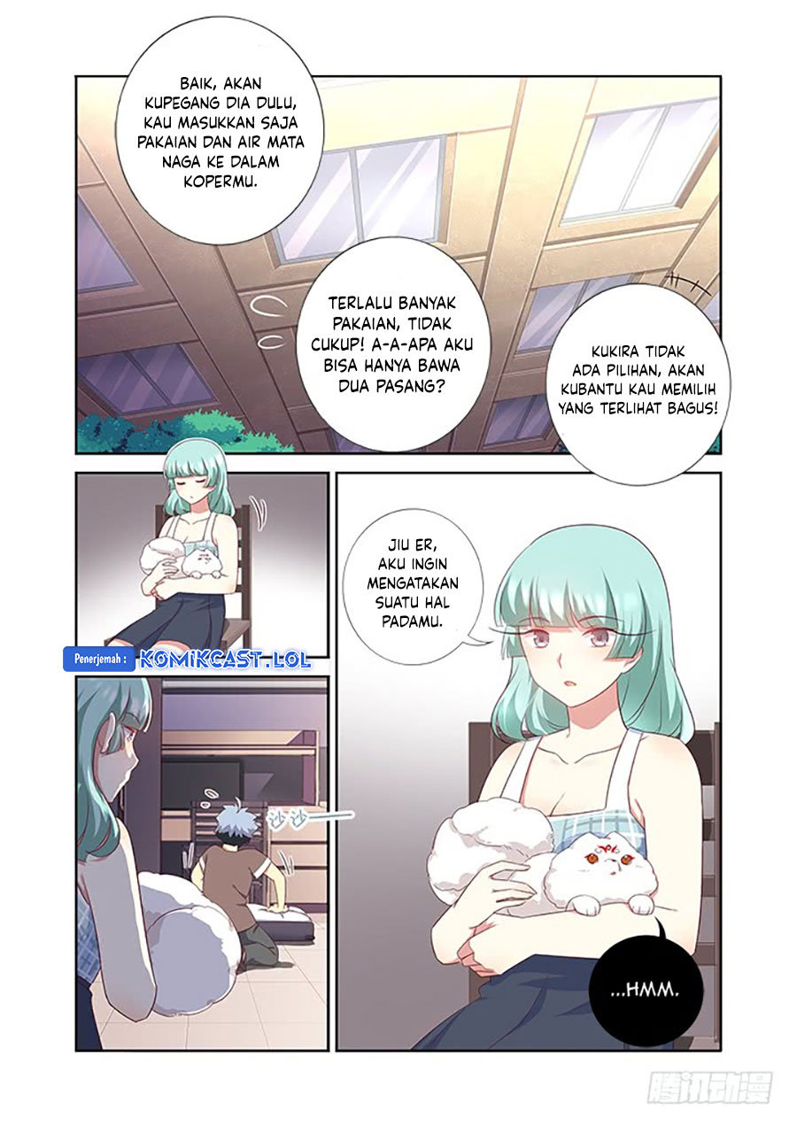 Yaoguai Mingdan Chapter 379 Bahasa Indonesia