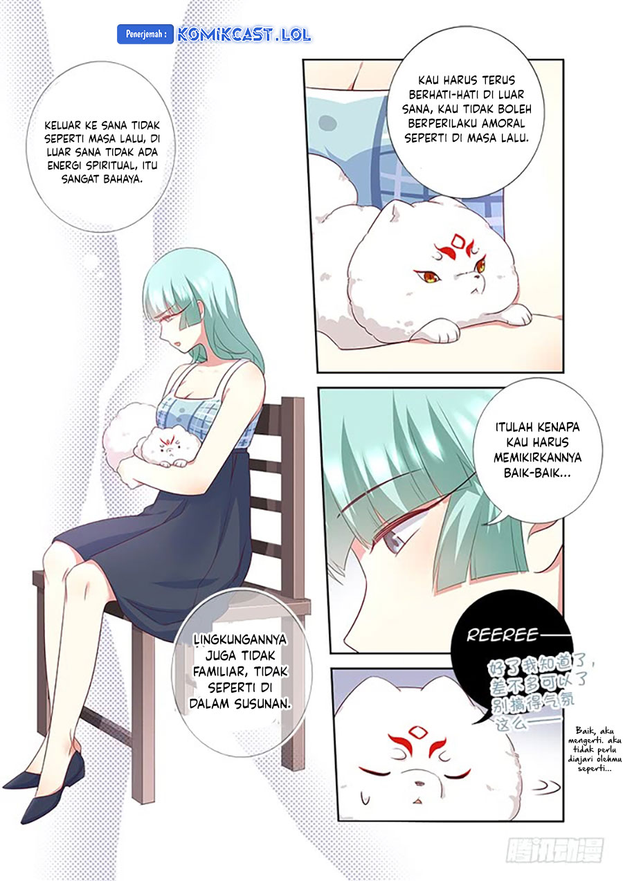 Yaoguai Mingdan Chapter 379 Bahasa Indonesia