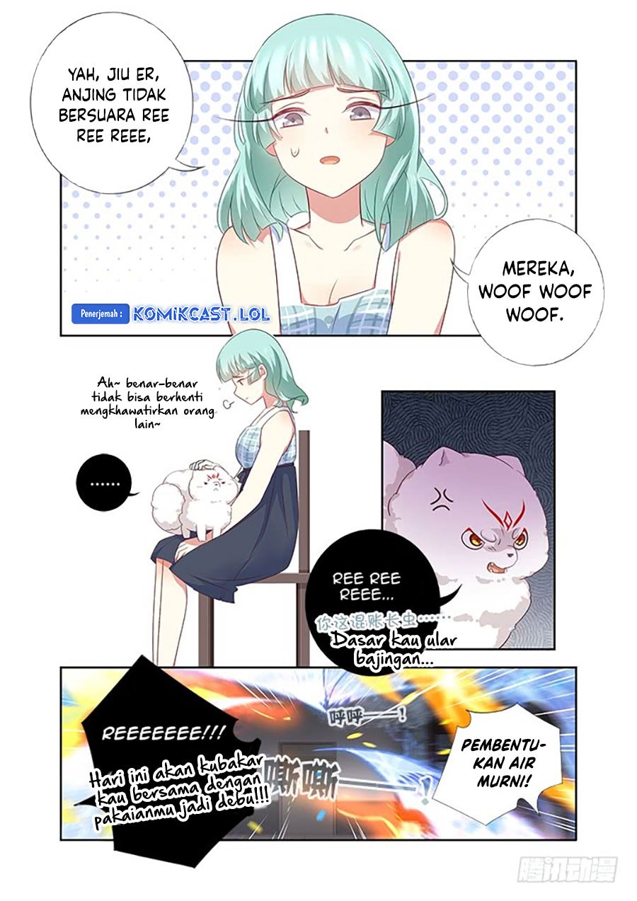 Yaoguai Mingdan Chapter 379 Bahasa Indonesia