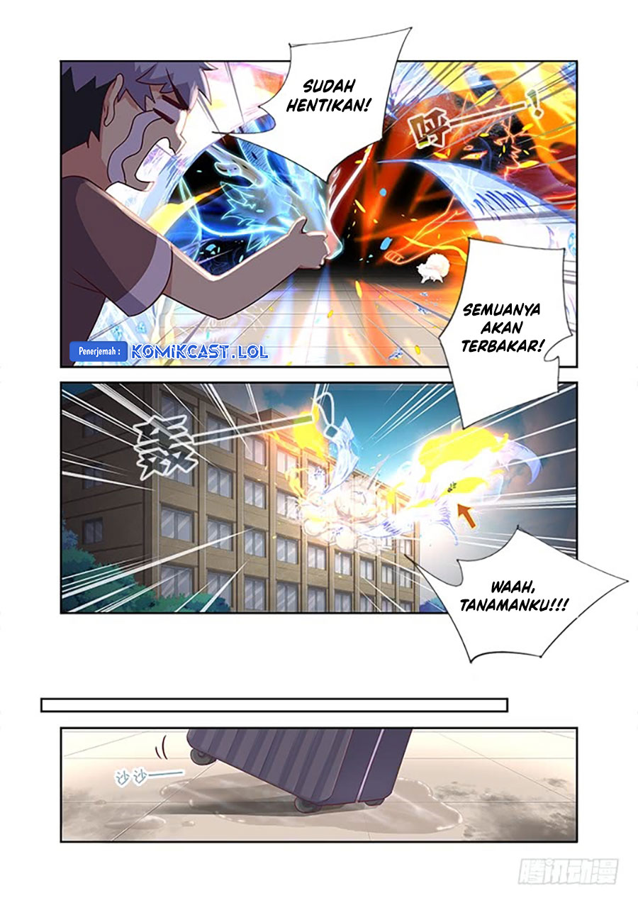 Yaoguai Mingdan Chapter 379 Bahasa Indonesia