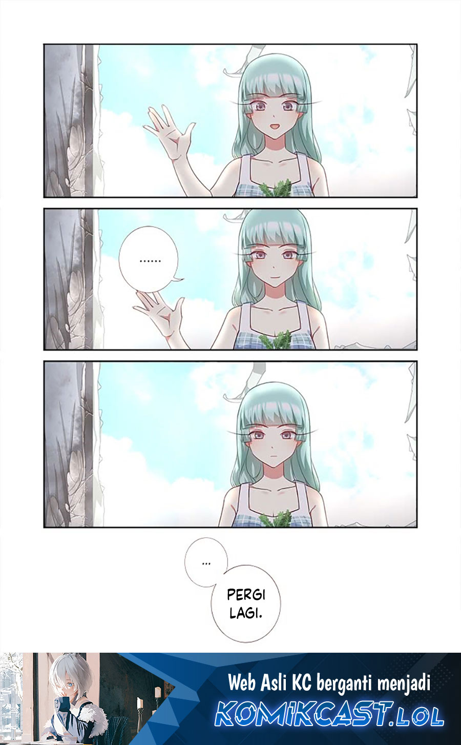 Yaoguai Mingdan Chapter 379 Bahasa Indonesia